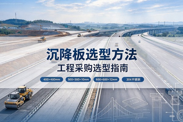 石林沉降板选择方法