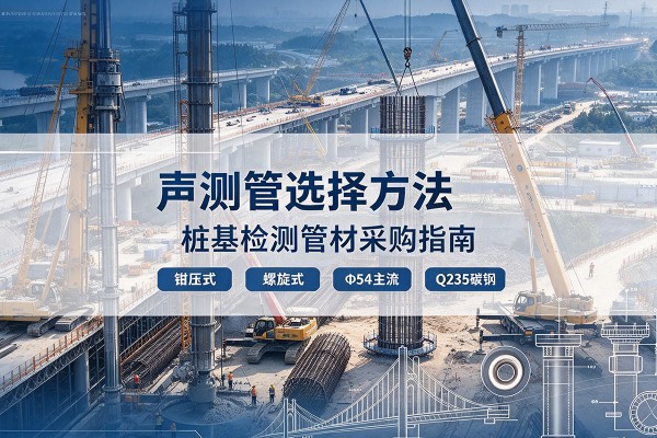 石林声测管选型标准