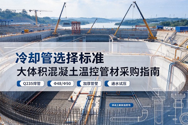 石林冷却管选择标准