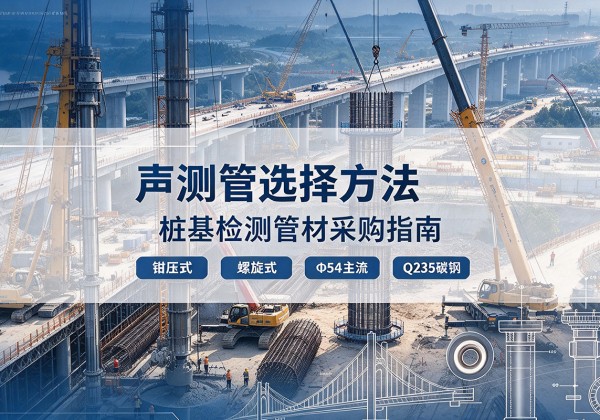 石林声测管选型标准