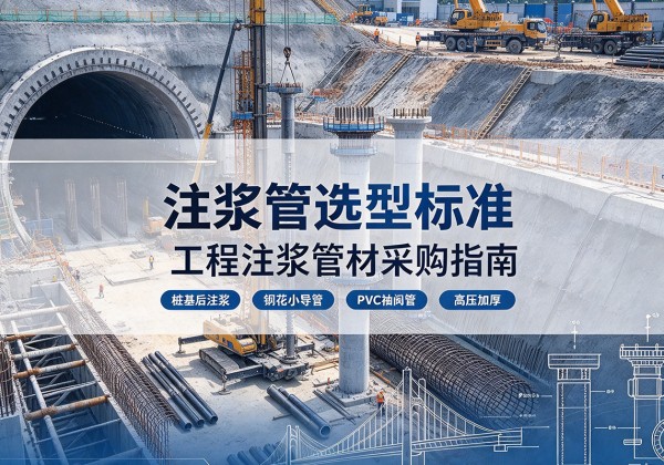 石林注浆管选型标准